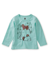 Load image into Gallery viewer, Tea Collection Baby Long Sleeve Graphic Tee - Bear Friends
