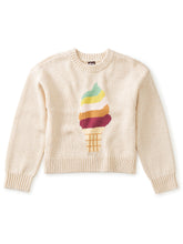 Load image into Gallery viewer, Tea Collection Soft Serve Sweater - Oatmeal
