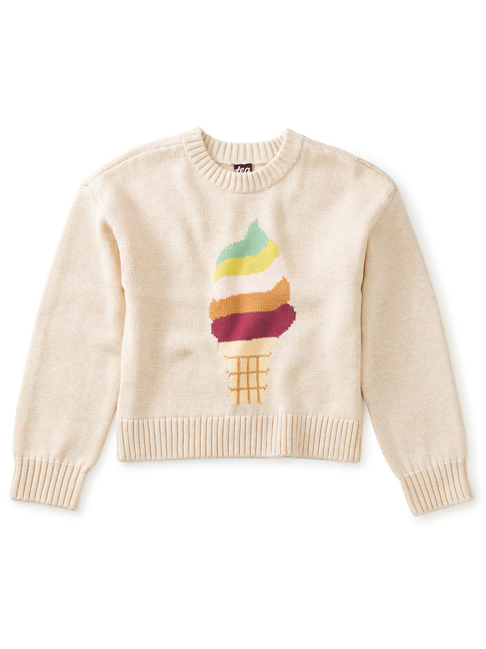 Tea Collection Soft Serve Sweater - Oatmeal