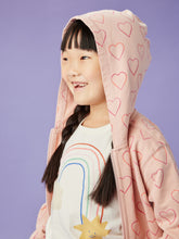 Load image into Gallery viewer, Tea Collection Going Places Hoodie- Ombre Hearts
