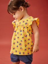 Load image into Gallery viewer, Tea Collection Printed Empire Waist Baby Shirt- Mexican Hat
