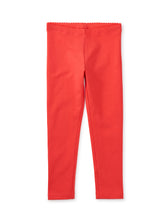 Load image into Gallery viewer, Tea Collection Solid Leggings - Scarlet
