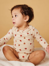 Load image into Gallery viewer, Tea Collection Baby Bodysuit Two-Pack- Lotsa Ladybugs
