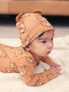 Tea Collection Baby Bear Hat- Oso Y Ave