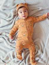 Load image into Gallery viewer, Tea Collection Baby Bear Hat- Oso Y Ave
