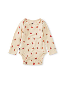 Tea Collection Baby Bodysuit Two-Pack- Lotsa Ladybugs