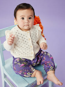 Tea Collection Flutter Baby Cardigan