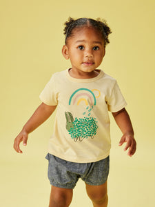 Tea Collection Chia Bunny Baby Graphic Tee