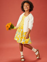 Load image into Gallery viewer, Tea Collection Twirl Skirt- Marigold
