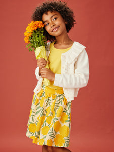 Tea Collection Twirl Skirt- Marigold