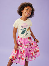 Load image into Gallery viewer, Tea Collection Tiered Woven Skirt- Floral Burst
