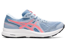 Load image into Gallery viewer, Asics Contend 7 GS - Mist/Blazing Coral
