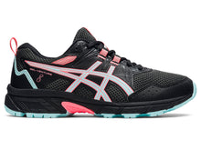 Load image into Gallery viewer, Asics Gel Venture 8 GS - Black/Clear Blue
