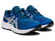 Load image into Gallery viewer, Asics Contend 7 GS - Lake Drive/Pure Silver
