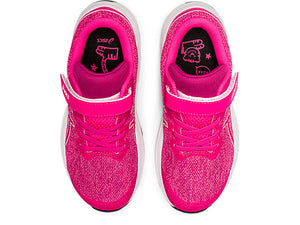Asics Contend 7 PS (Velcro) - Pink Glo/White