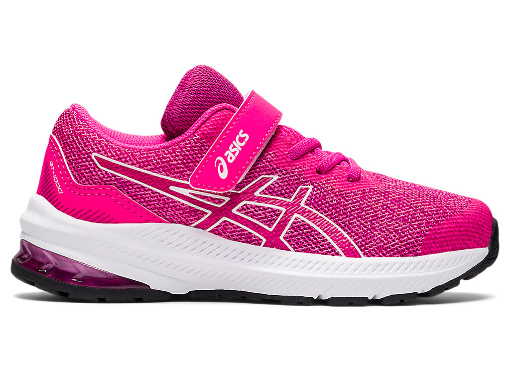 Asics Contend 7 PS (Velcro) - Pink Glo/White