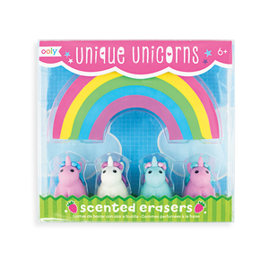 Ooly Unique Unicorns Scented Erasers