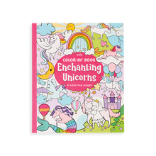Load image into Gallery viewer, Ooly Enchanting Unicorns Colouring Book
