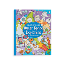Load image into Gallery viewer, Ooly Outer Space Explorers Colouring Book
