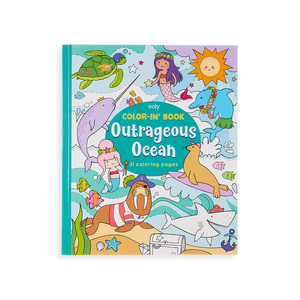 Ooly Outrageous Oceans Colouring Book