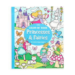 Ooly Princesses and Fairies Colouring Book