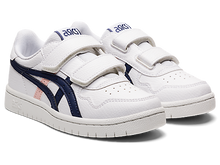 Load image into Gallery viewer, Asics Japan S PS (Velcro) - White/Thunder Blue
