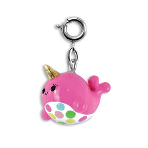 Charm It- Pink Narwhal Charm