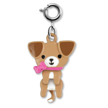 Load image into Gallery viewer, Charm It- Swivel Puppy Charm
