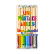 Load image into Gallery viewer, Ooly Unmistake-ables! Erasable Coloured Pencils
