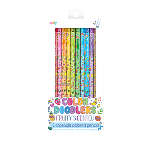 Ooly Fruity Scented Erasable Coloured Pencils