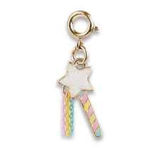 Load image into Gallery viewer, Charm It-  Gold Magic Wand Charm
