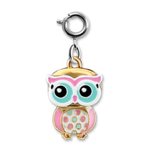 Load image into Gallery viewer, Charm It- Swivel Owl Charm
