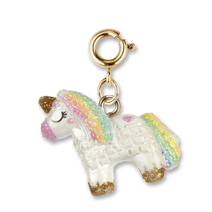 Charm It- Gold Unicorn Piñata