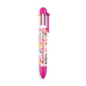 Ooly Unicorn Click Pens- Hot Pink