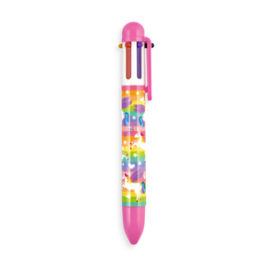 Ooly Unicorn Click Pens- Pink