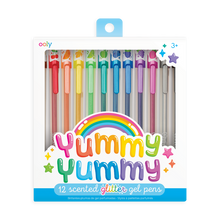 Load image into Gallery viewer, Ooly Yummy Yummy Scented Glitter Gel Pens
