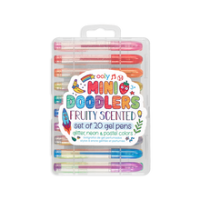 Load image into Gallery viewer, Ooly Mini Doodlers Fruity Scented Gel Pens
