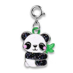 Charm It- Glitter Panda Charm