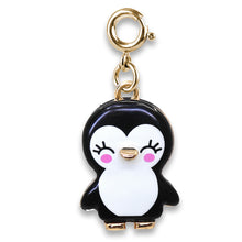 Load image into Gallery viewer, Charm It- Gold Penguin Charm
