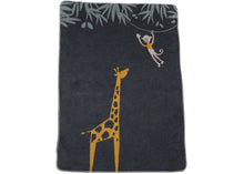 Load image into Gallery viewer, David Fussenegger MAJA Kids Blanket- Giraffe
