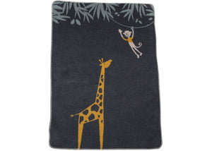 David Fussenegger MAJA Kids Blanket- Giraffe