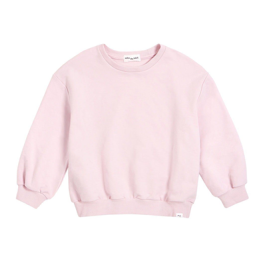 Miles The Label- Pink Knit Top