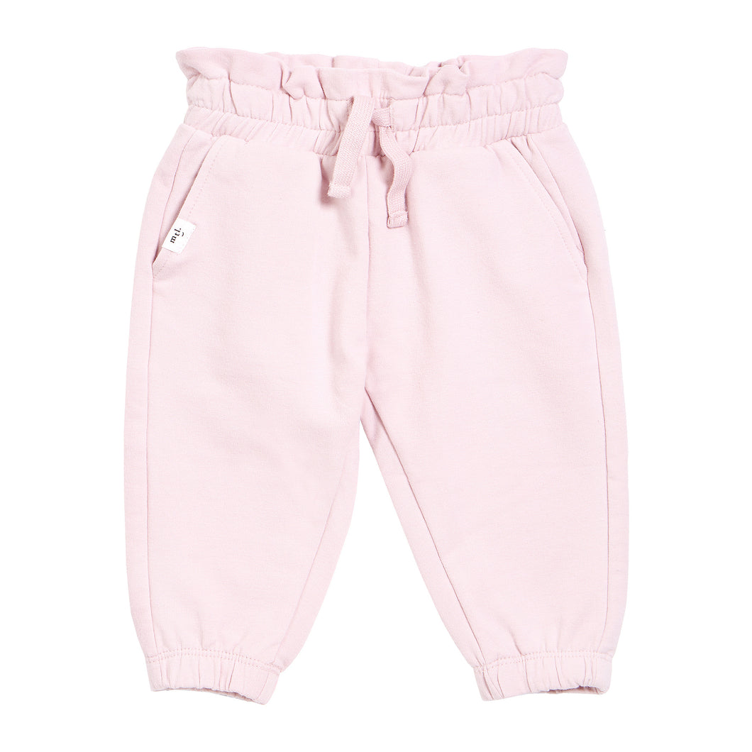Miles The Label- Baby Pink Knit Pants