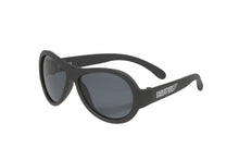 Load image into Gallery viewer, Babiators Black Aviator Sunglasses (3-5Y)
