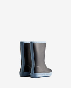 Hunter Insulated Boot Navy Blue Frost/White Willow