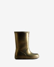 Load image into Gallery viewer, Hunter Kids First Rain Boot - Nebula Gold
