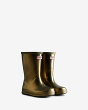Load image into Gallery viewer, Hunter Kids First Rain Boot - Nebula Gold
