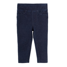 Load image into Gallery viewer, Miles The Label- Baby Indigo Eco-Stretch Jeggings

