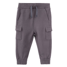 Load image into Gallery viewer, Miles The Label- Baby Dark Grey Knit Pants
