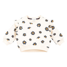 Load image into Gallery viewer, Miles The Label- Baby Beige Flower Knit Top
